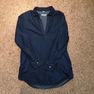 Schaefer Outfitters Long-line Denim Tunic